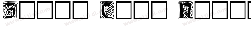 Zegoe Caps Negret字体转换